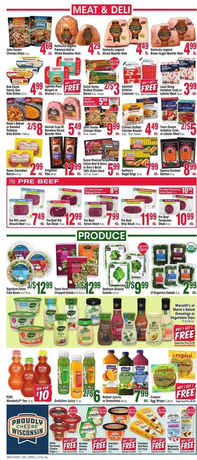 Jewel Osco (IA) Weekly Ad Flyer Specials August 31 to September 6, 2022