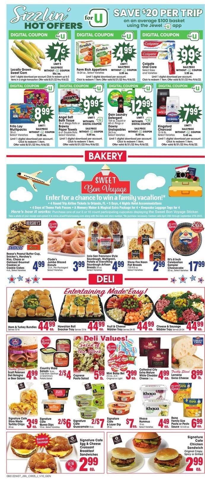 Jewel Osco (IA) Weekly Ad Flyer Specials August 31 to September 6, 2022