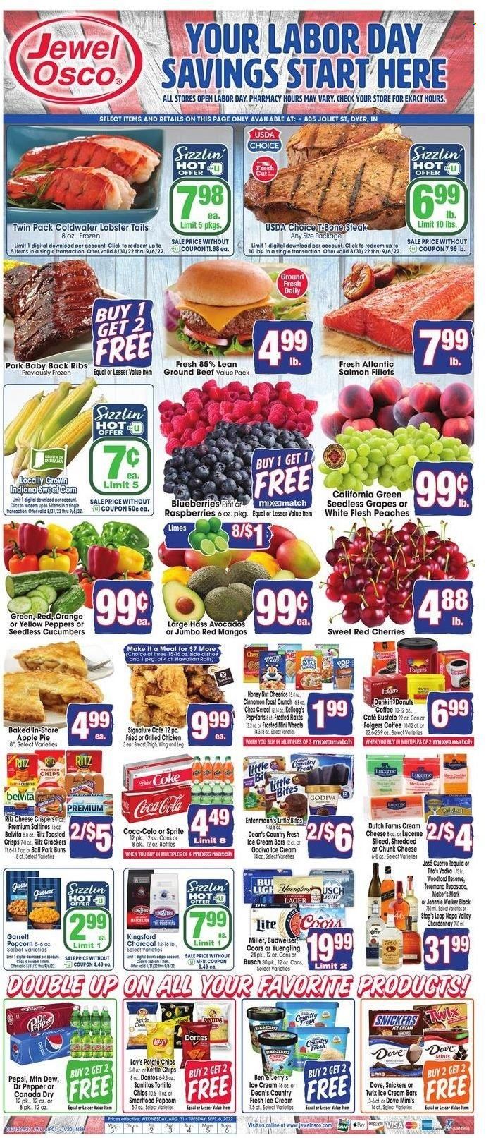 Jewel Osco (IN) Weekly Ad Flyer Specials August 31 to September 6, 2022