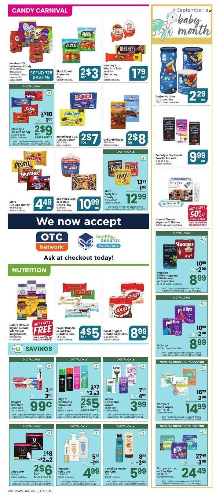 Jewel Osco (IN) Weekly Ad Flyer Specials August 31 to September 6, 2022