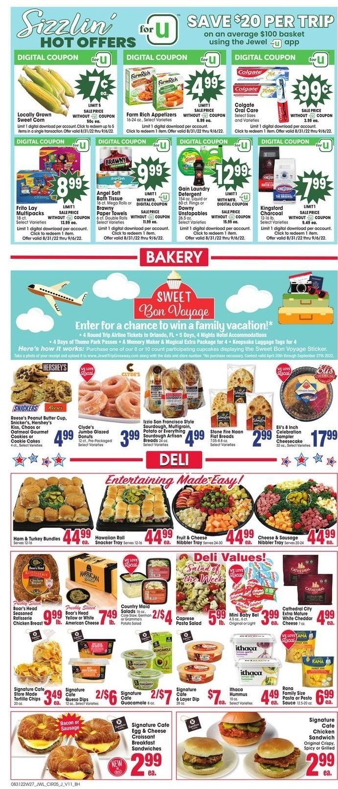 Jewel Osco (IN) Weekly Ad Flyer Specials August 31 to September 6, 2022