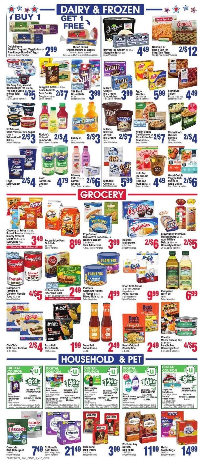 Jewel Osco (IN) Weekly Ad Flyer Specials August 31 to September 6, 2022