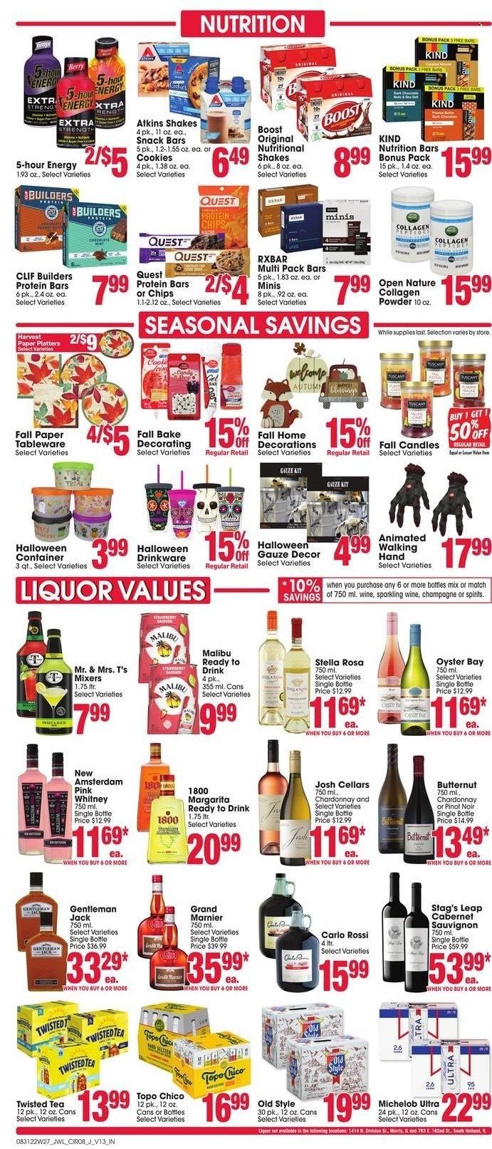 Jewel Osco (IN) Weekly Ad Flyer Specials August 31 to September 6, 2022