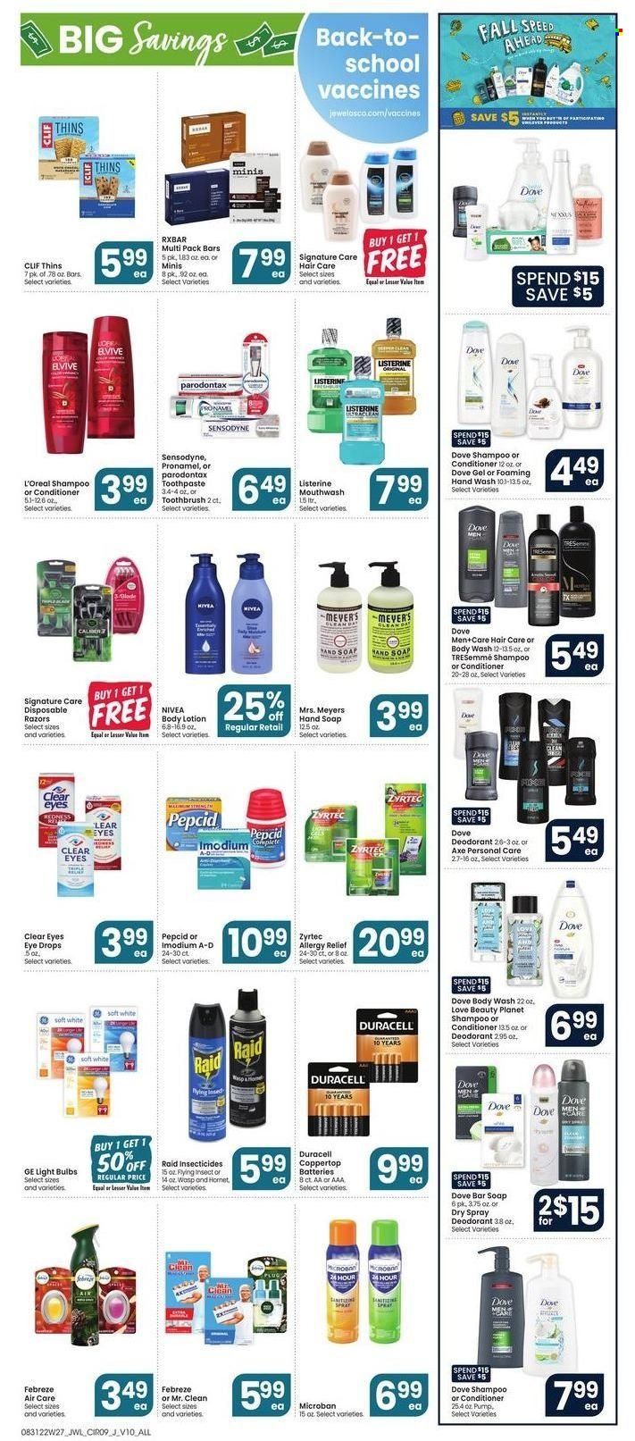 Jewel Osco (IN) Weekly Ad Flyer Specials August 31 to September 6, 2022