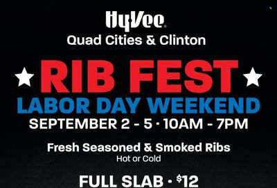 Hy-Vee (IA, IL, MN, MO, SD) Weekly Ad Flyer Specials September 2 to September 5, 2022