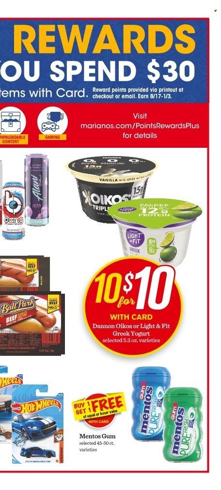 Mariano’s (IL) Weekly Ad Flyer Specials August 31 to September 6, 2022