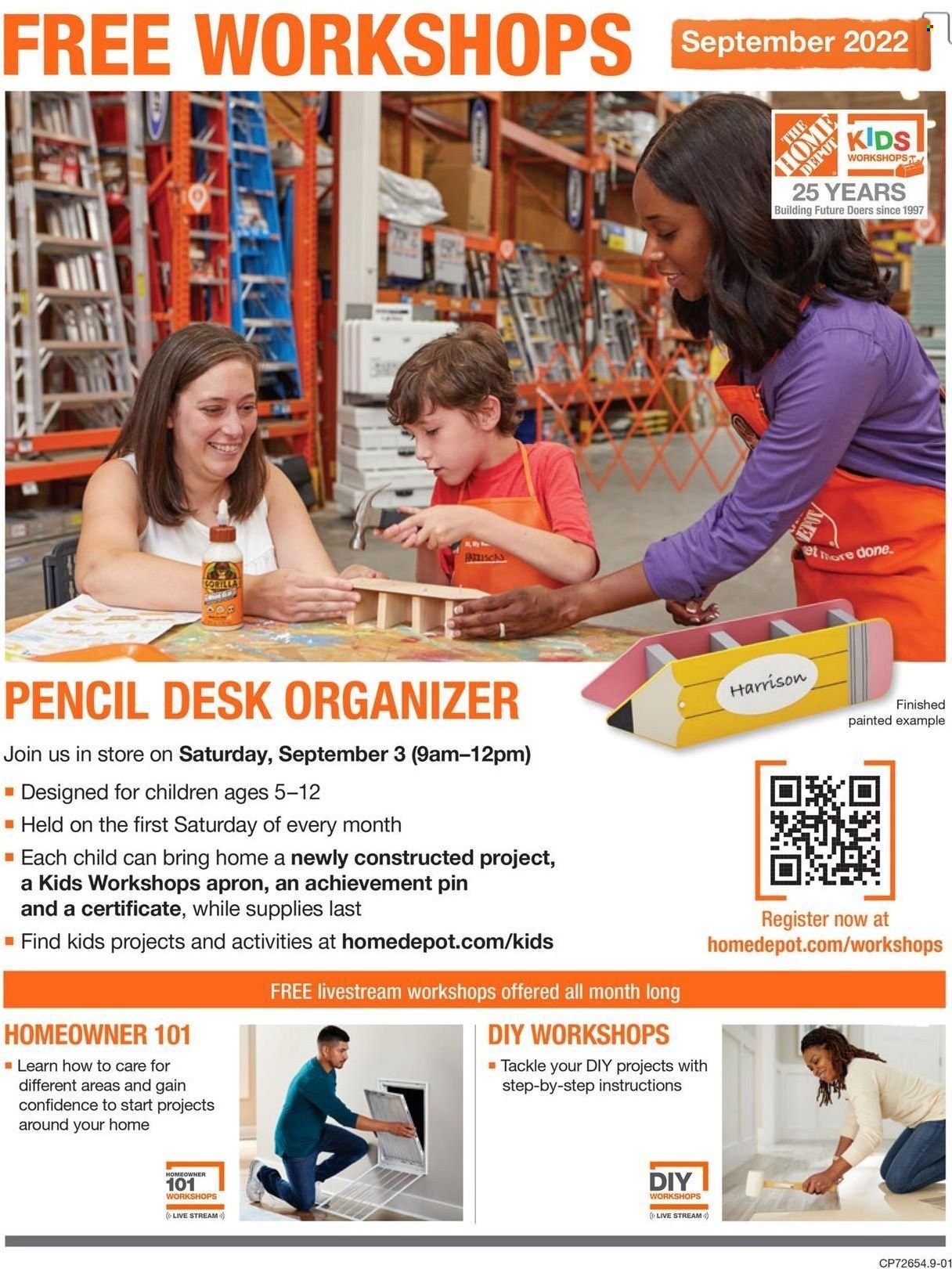 The Home Depot Weekly Ad Flyer Specials August 29 to September 3, 2022