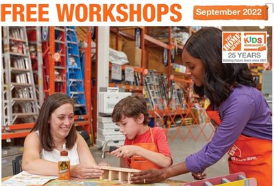 The Home Depot Weekly Ad Flyer Specials August 29 to September 3, 2022