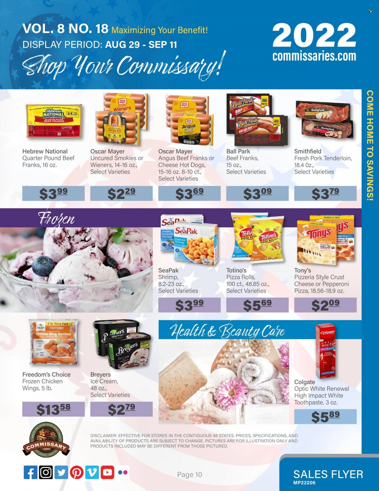 Commissary Weekly Ad Flyer Specials August 29 to September 11, 2022