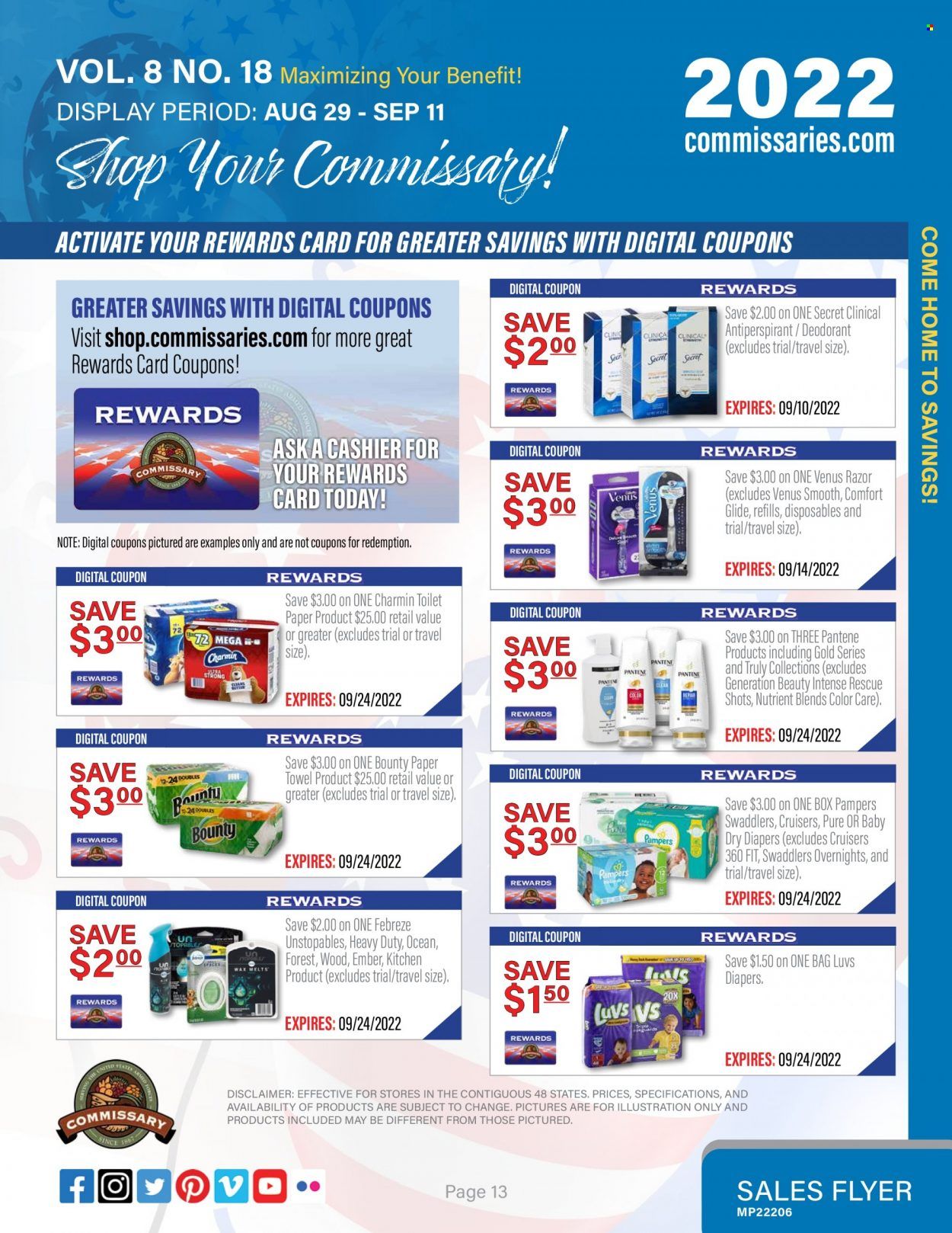Commissary Weekly Ad Flyer Specials August 29 to September 11, 2022