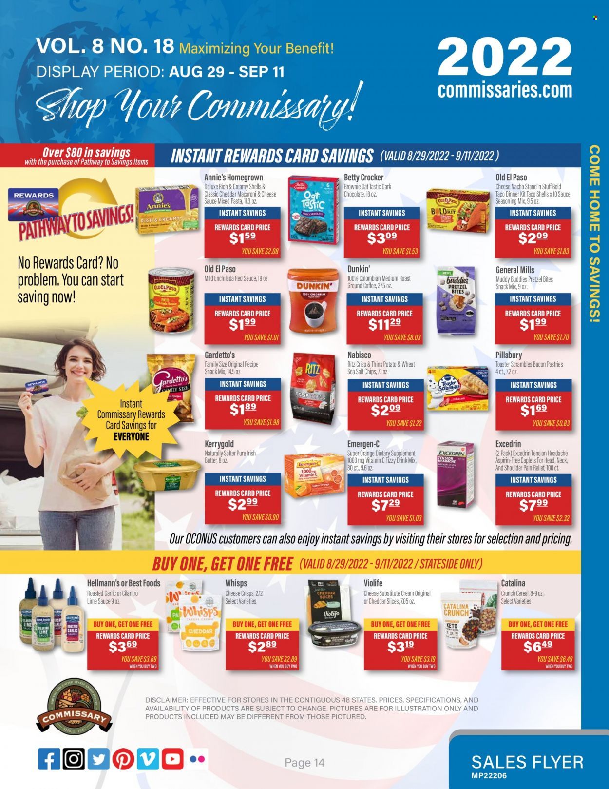 Commissary Weekly Ad Flyer Specials August 29 to September 11, 2022