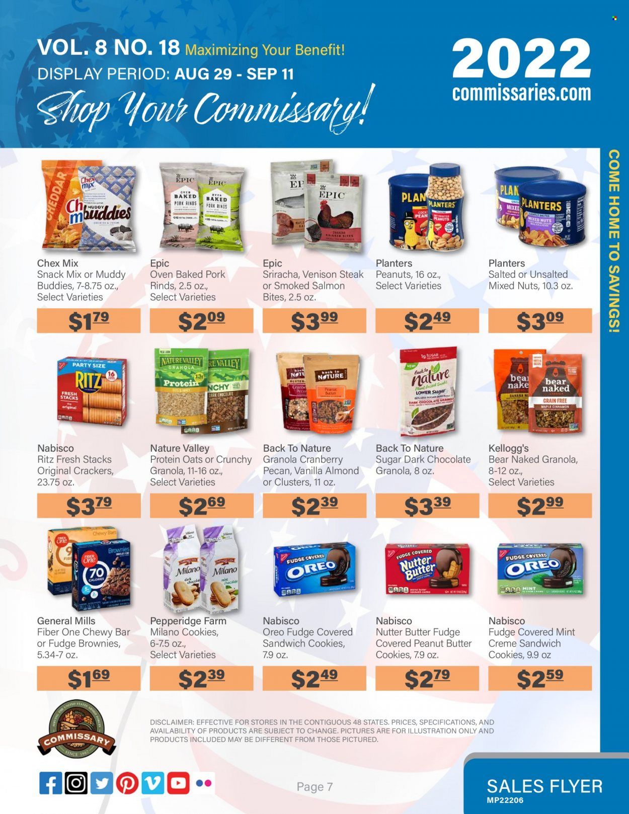 Commissary Weekly Ad Flyer Specials August 29 to September 11, 2022