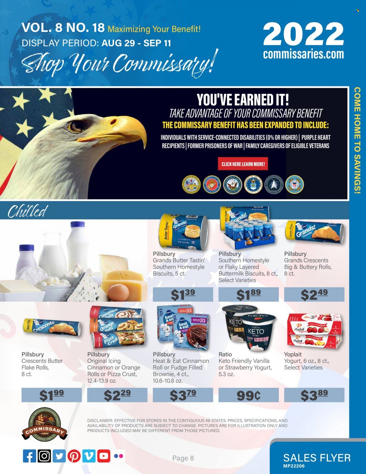 Commissary Weekly Ad Flyer Specials August 29 to September 11, 2022