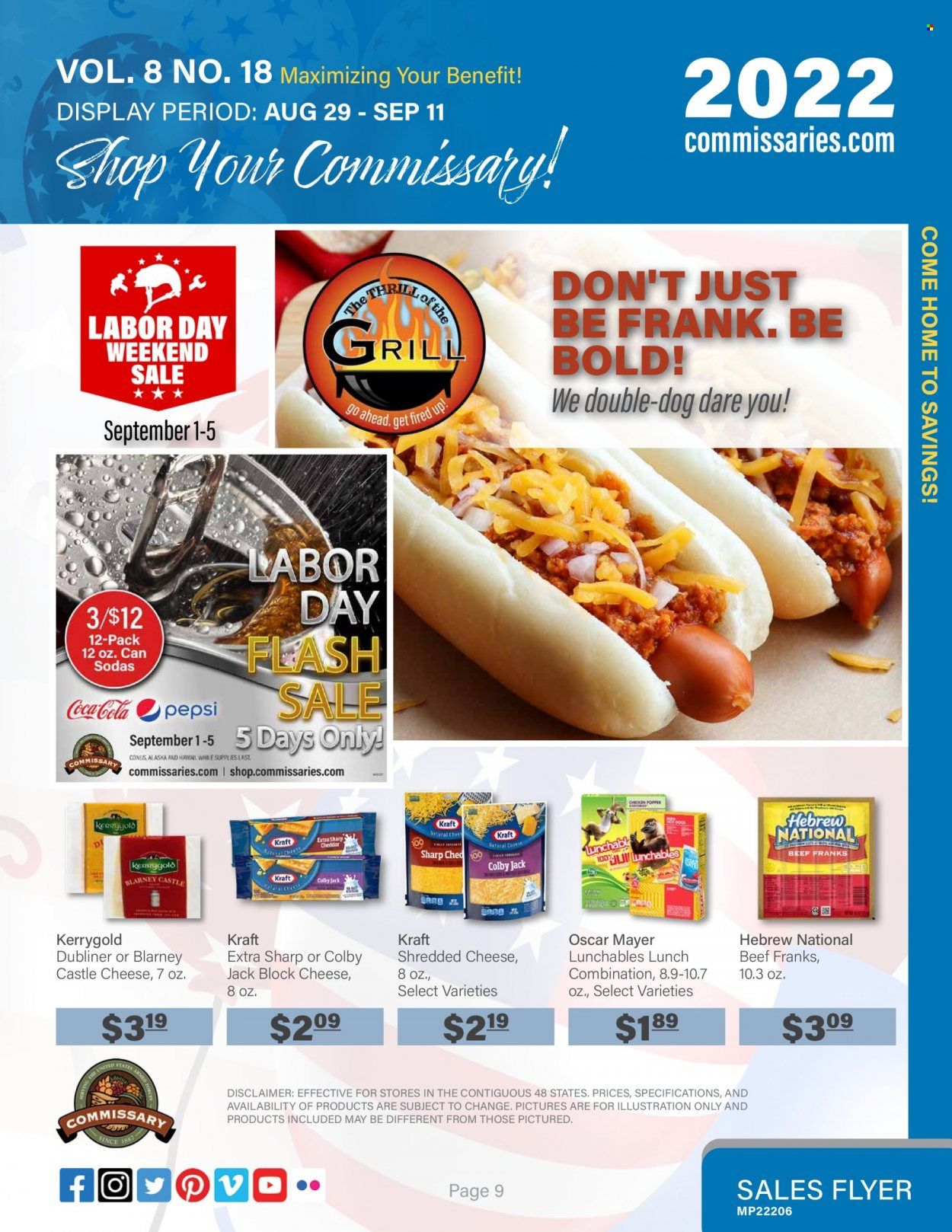 Commissary Weekly Ad Flyer Specials August 29 to September 11, 2022
