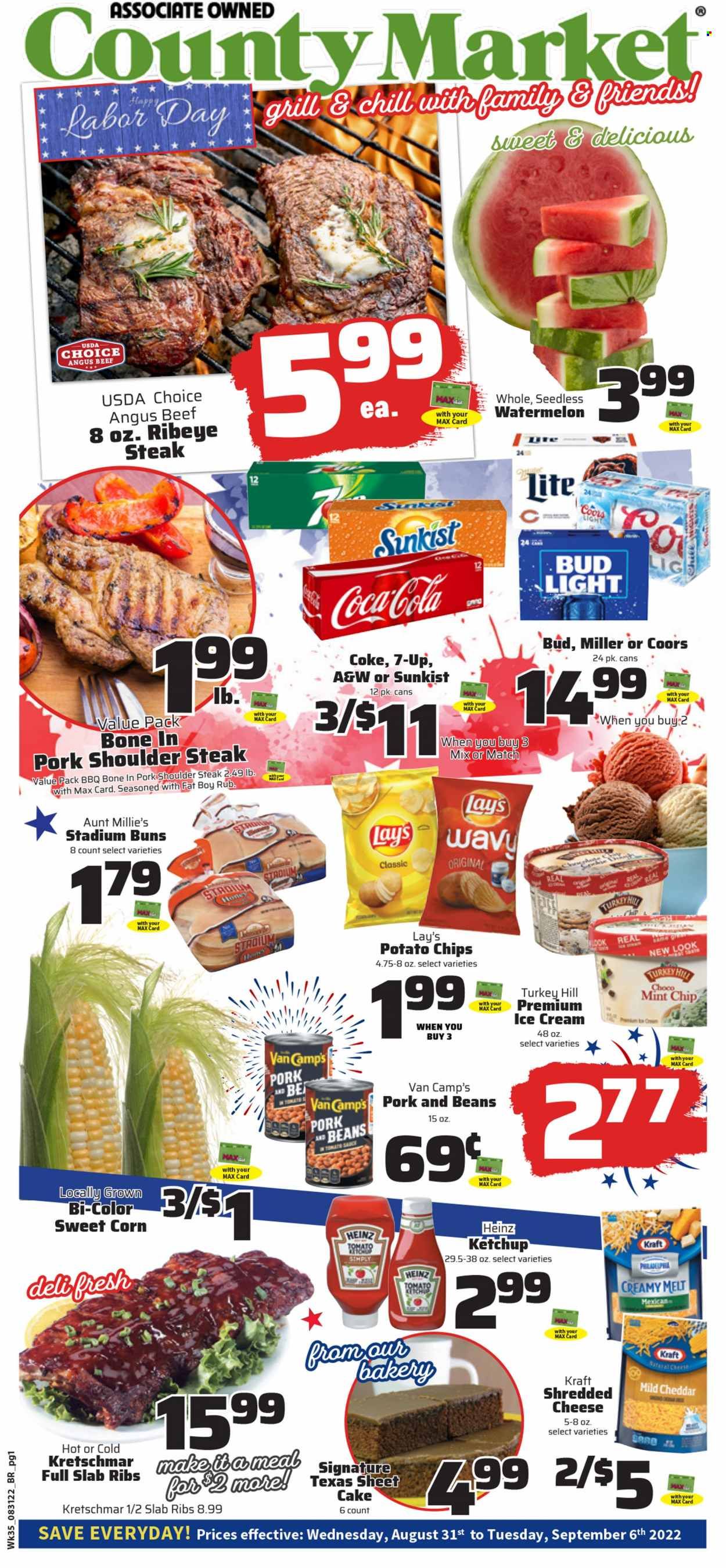 County Market (IL, IN, MO) Weekly Ad Flyer Specials August 31 to September 6, 2022