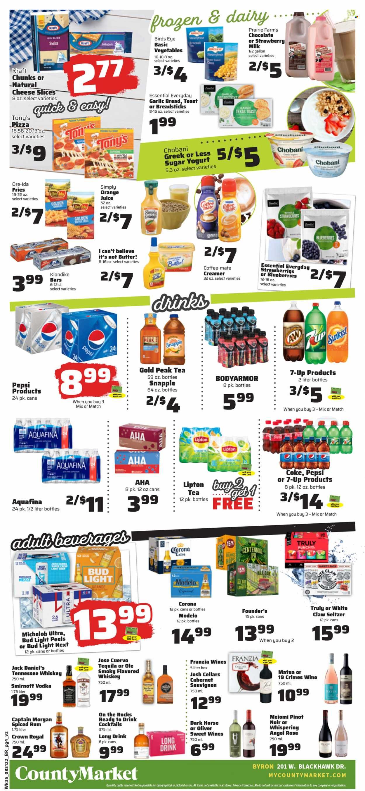 County Market (IL, IN, MO) Weekly Ad Flyer Specials August 31 to September 6, 2022