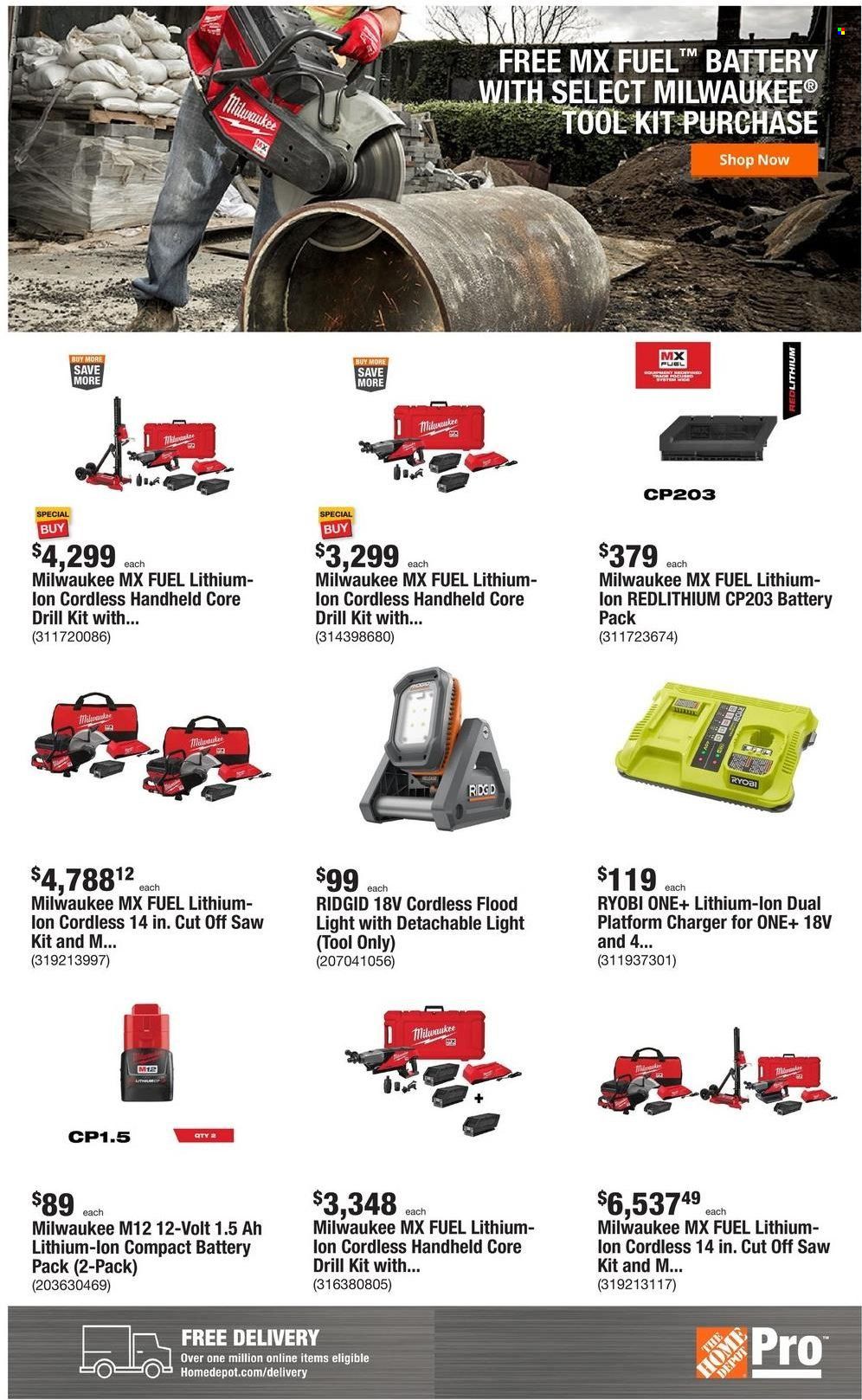 The Home Depot Weekly Ad Flyer Specials August 29 to September 5, 2022