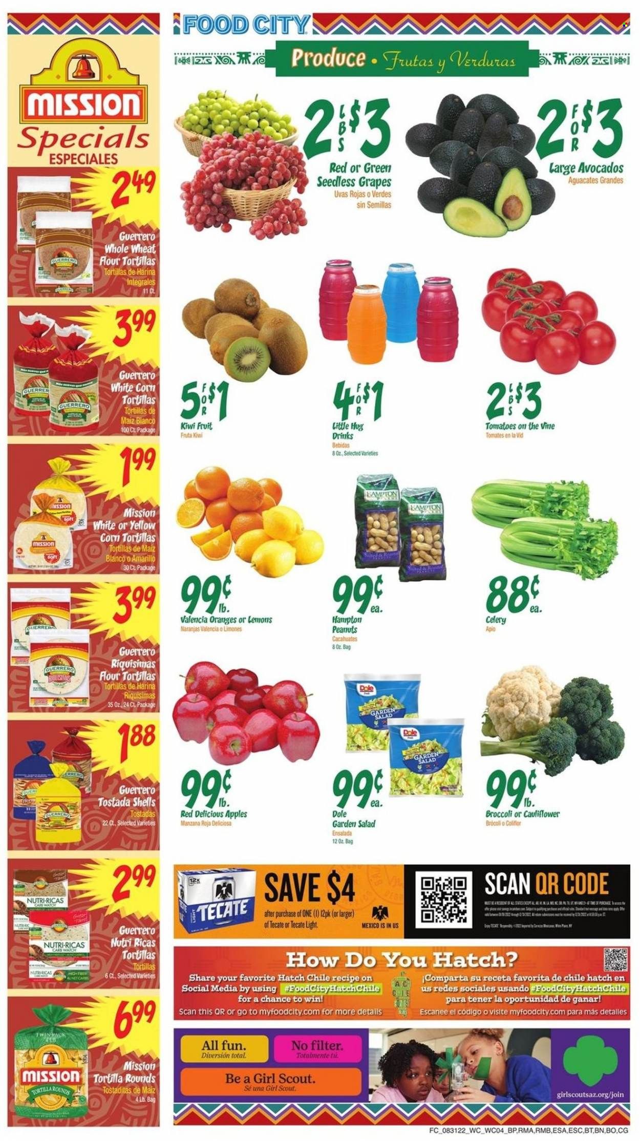 Food City (AZ) Weekly Ad Flyer Specials August 31 to September 6, 2022