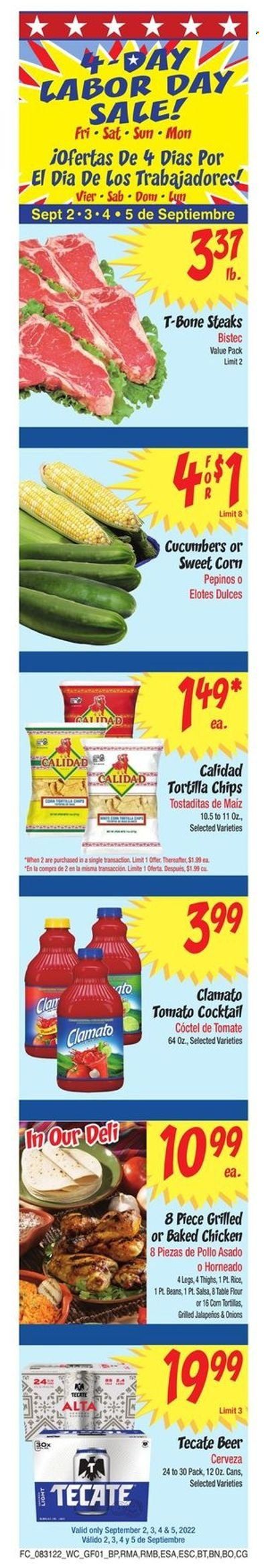 Food City (AZ) Weekly Ad Flyer Specials August 31 to September 6, 2022