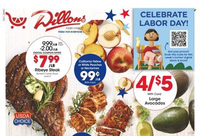 Dillons (KS) Weekly Ad Flyer Specials August 31 to September 6, 2022