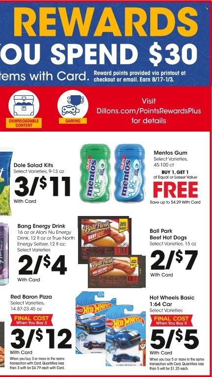 Dillons (KS) Weekly Ad Flyer Specials August 31 to September 6, 2022