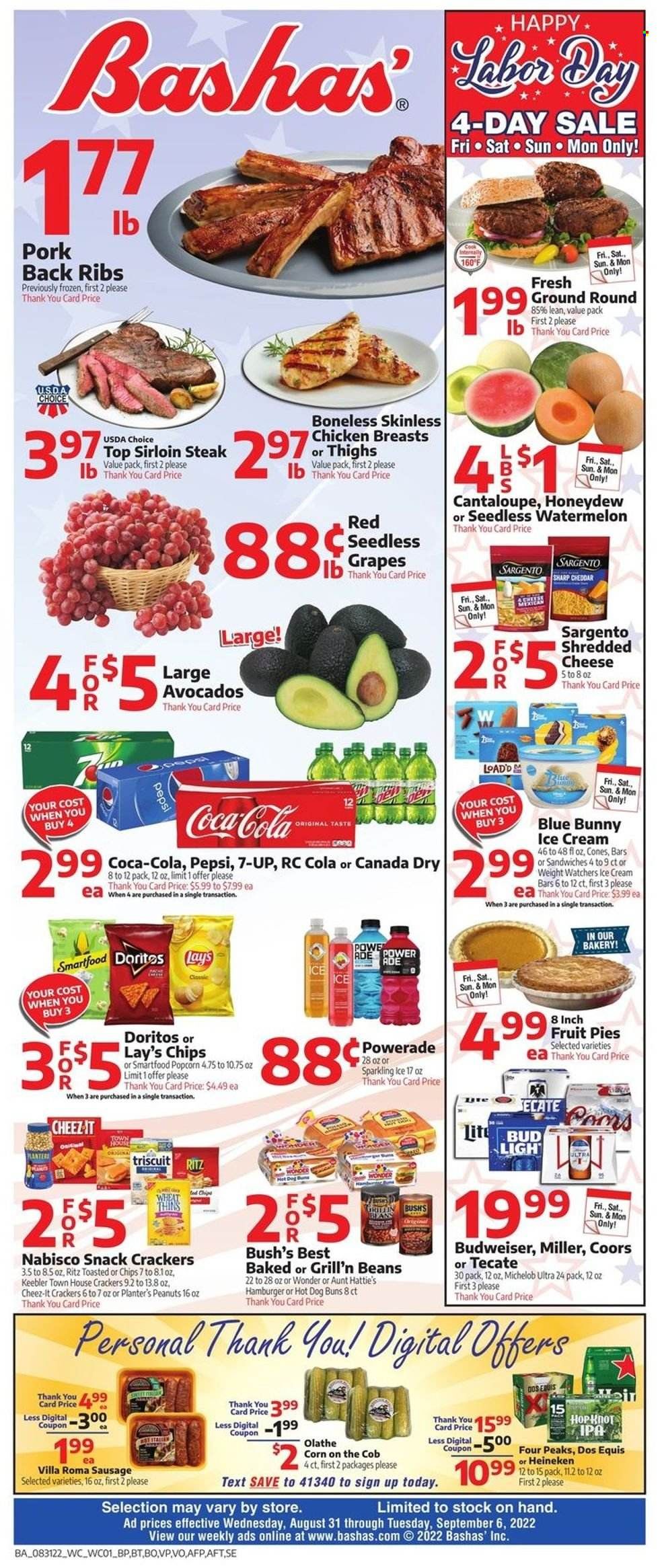 Bashas' (AZ) Weekly Ad Flyer Specials August 31 to September 6, 2022
