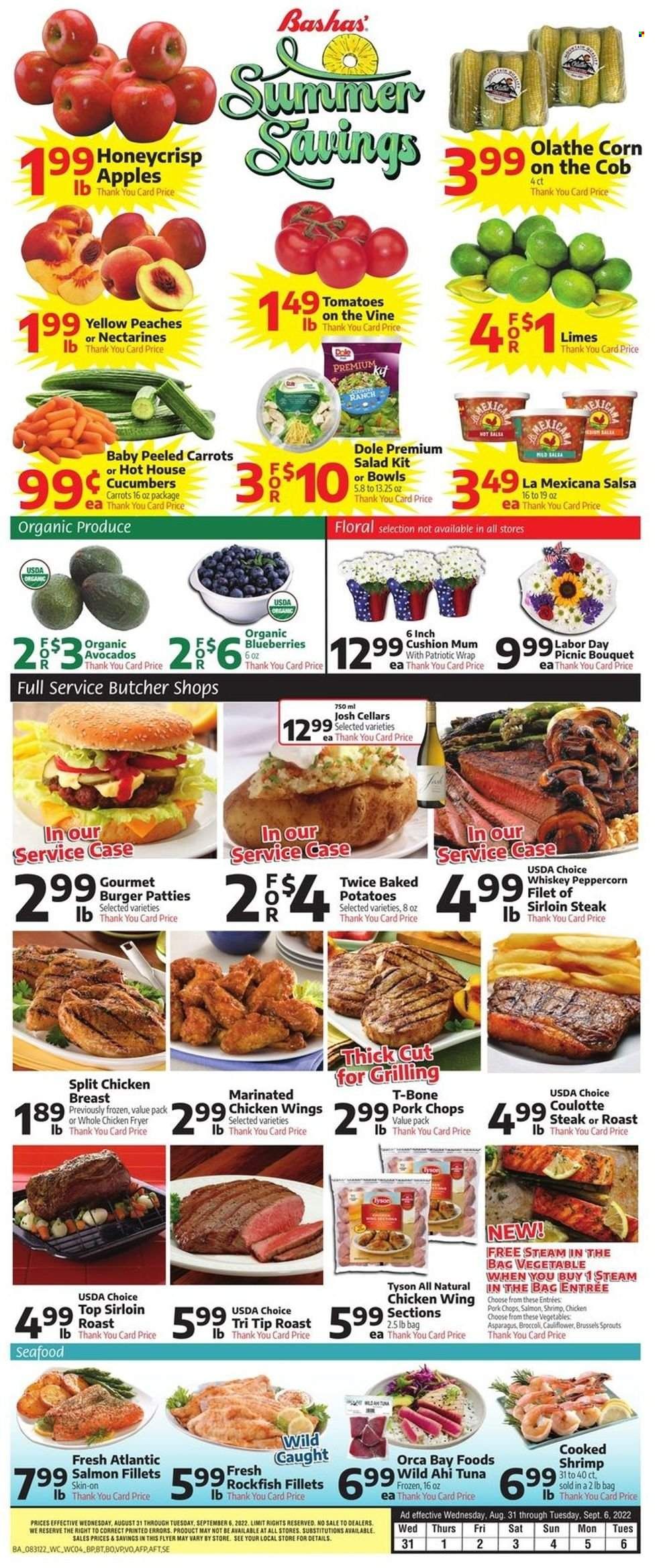 Bashas' (AZ) Weekly Ad Flyer Specials August 31 to September 6, 2022