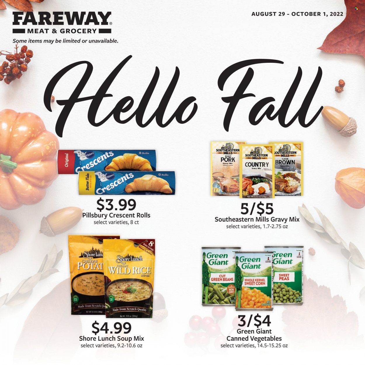 Fareway (IA) Weekly Ad Flyer Specials August 29 to September 1, 2022