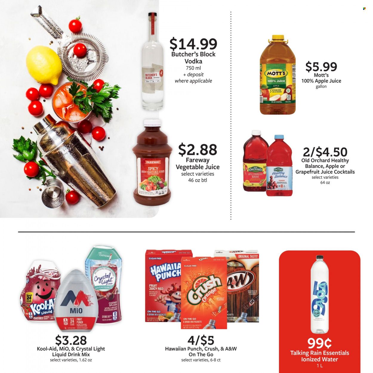 Fareway (IA) Weekly Ad Flyer Specials August 29 to September 1, 2022