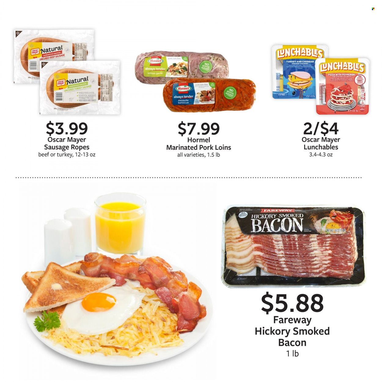 Fareway (IA) Weekly Ad Flyer Specials August 29 to September 1, 2022