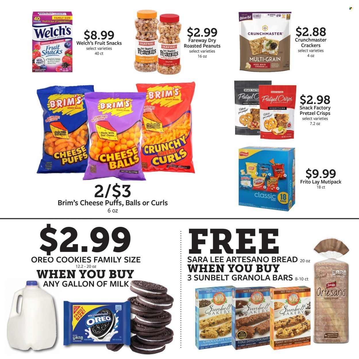 Fareway (IA) Weekly Ad Flyer Specials August 29 to September 1, 2022