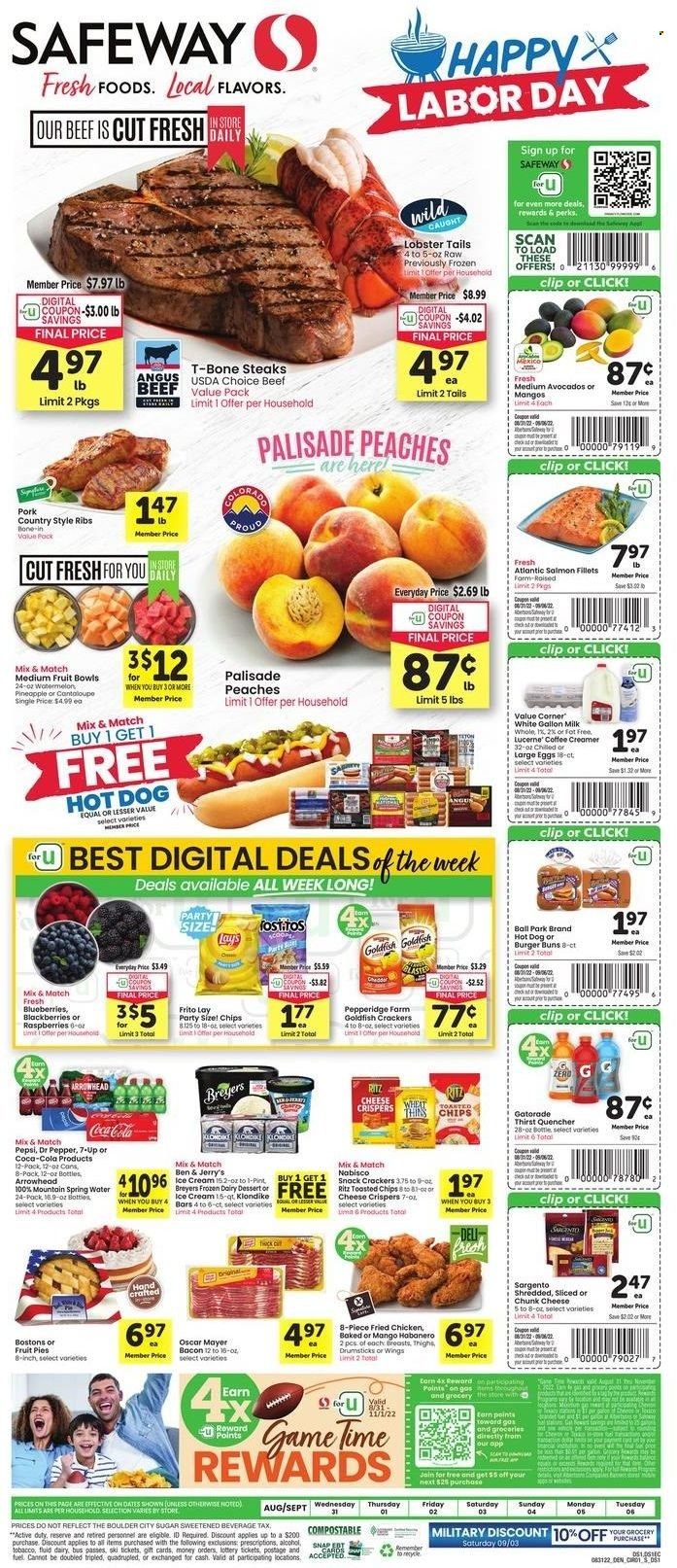 Safeway (CO) Weekly Ad Flyer Specials August 31 to September 6, 2022