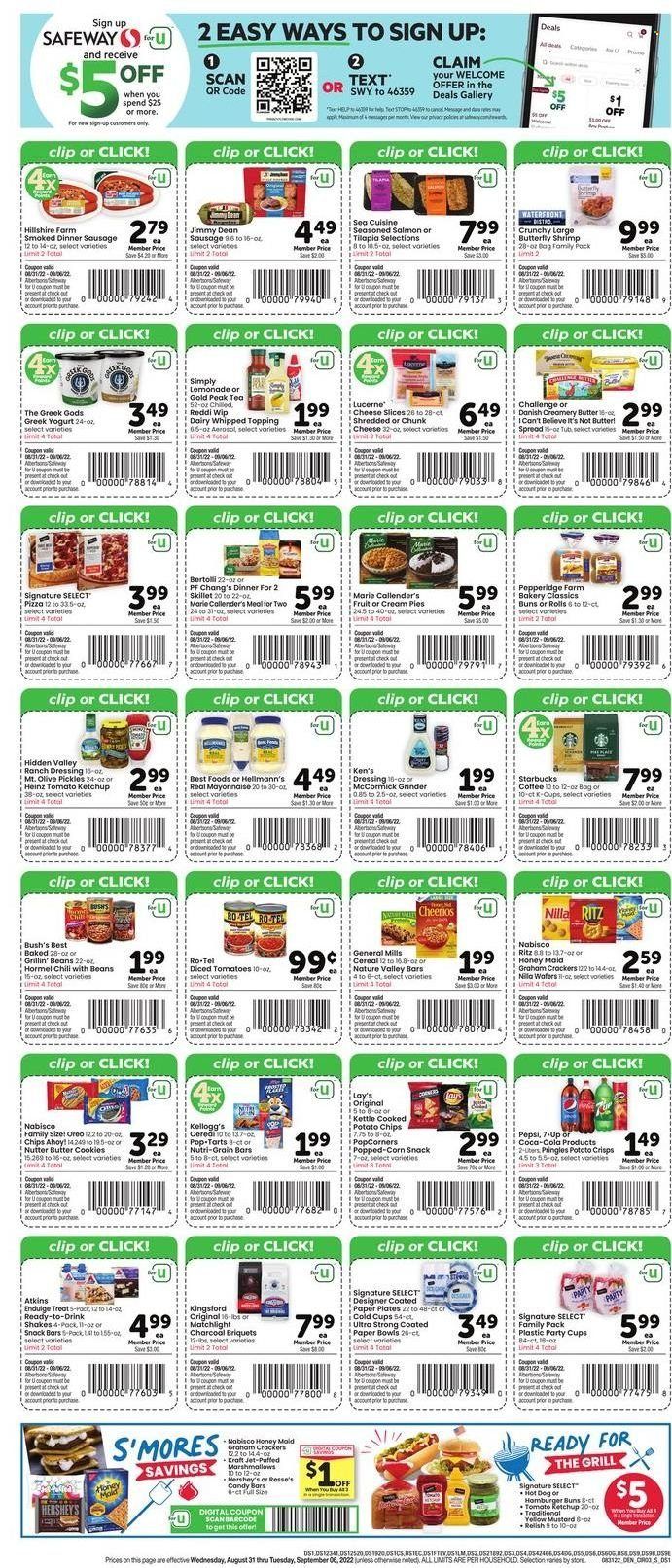 Safeway (CO) Weekly Ad Flyer Specials August 31 to September 6, 2022
