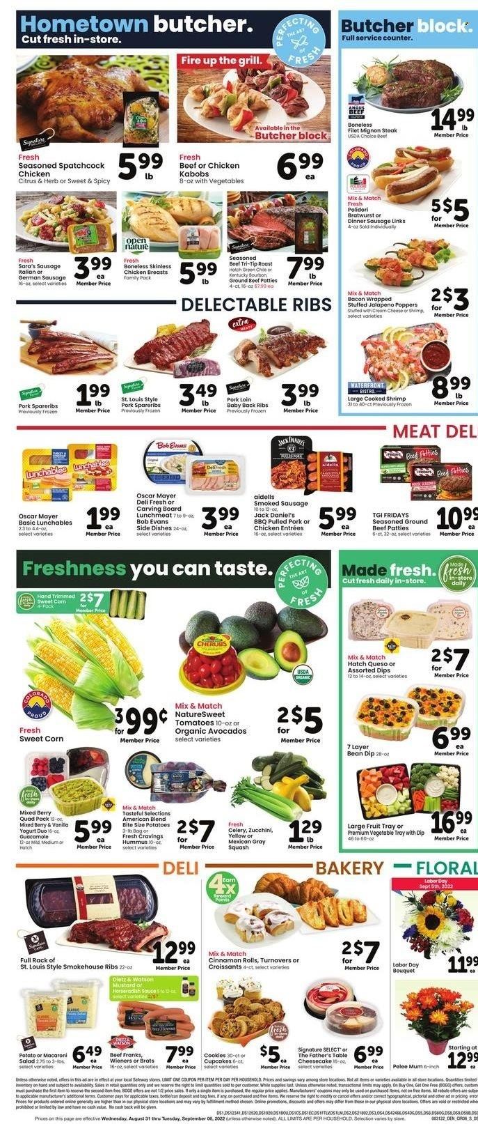 Safeway (CO) Weekly Ad Flyer Specials August 31 to September 6, 2022