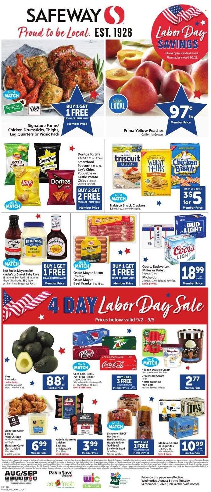Safeway (CA, HI, OR, WA) Weekly Ad Flyer Specials August 31 to September 6, 2022