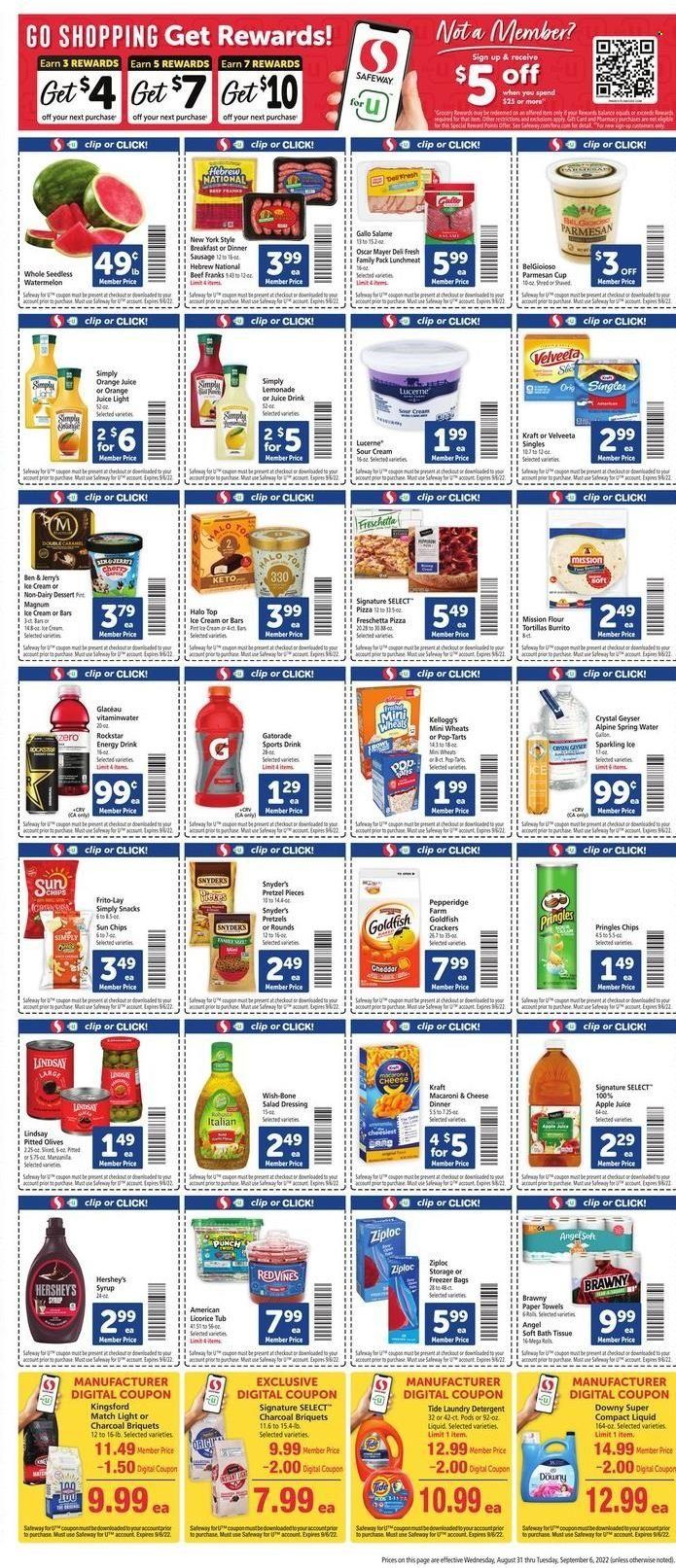 Safeway (CA, HI, OR, WA) Weekly Ad Flyer Specials August 31 to September 6, 2022