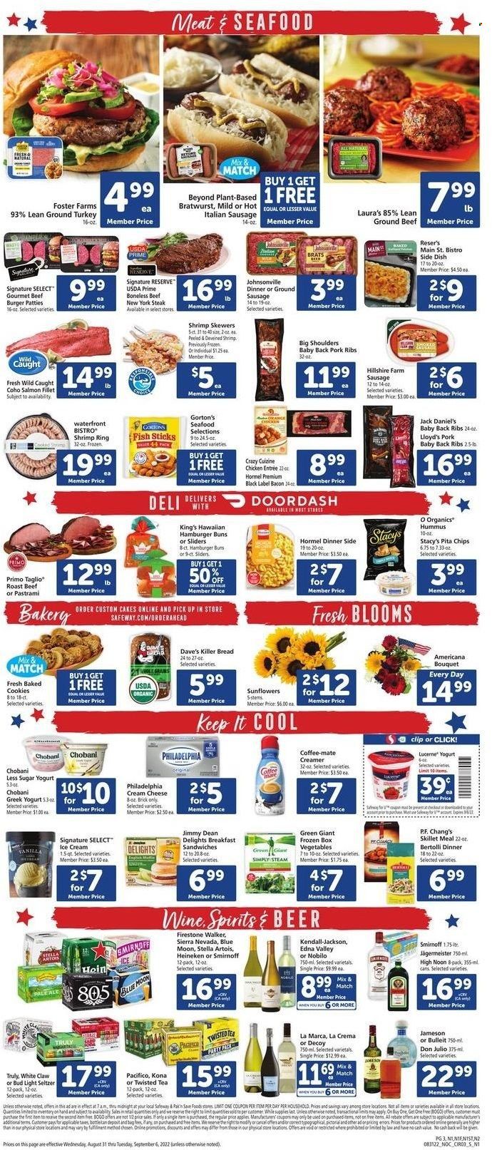 Safeway (CA, HI, OR, WA) Weekly Ad Flyer Specials August 31 to September 6, 2022