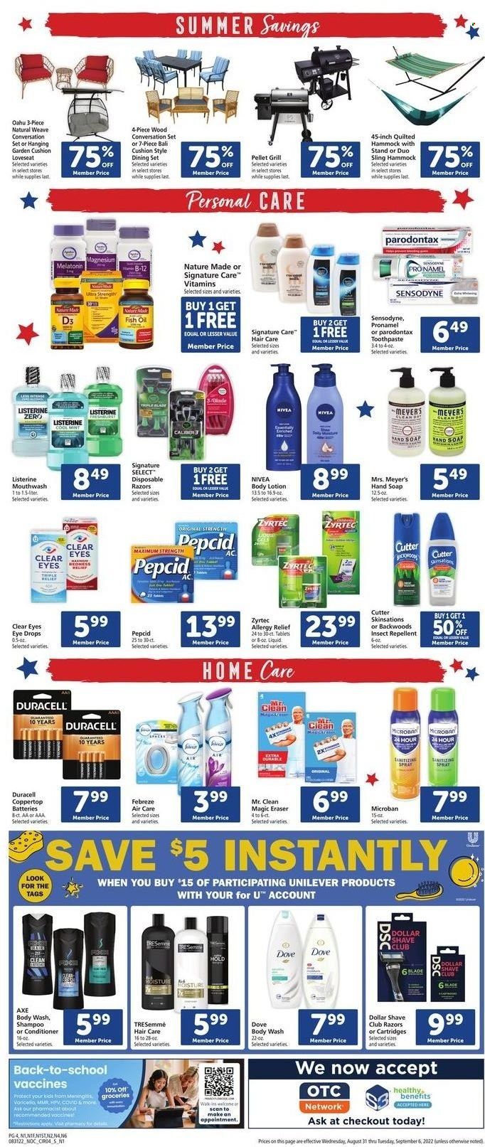 Safeway (CA, HI, OR, WA) Weekly Ad Flyer Specials August 31 to September 6, 2022