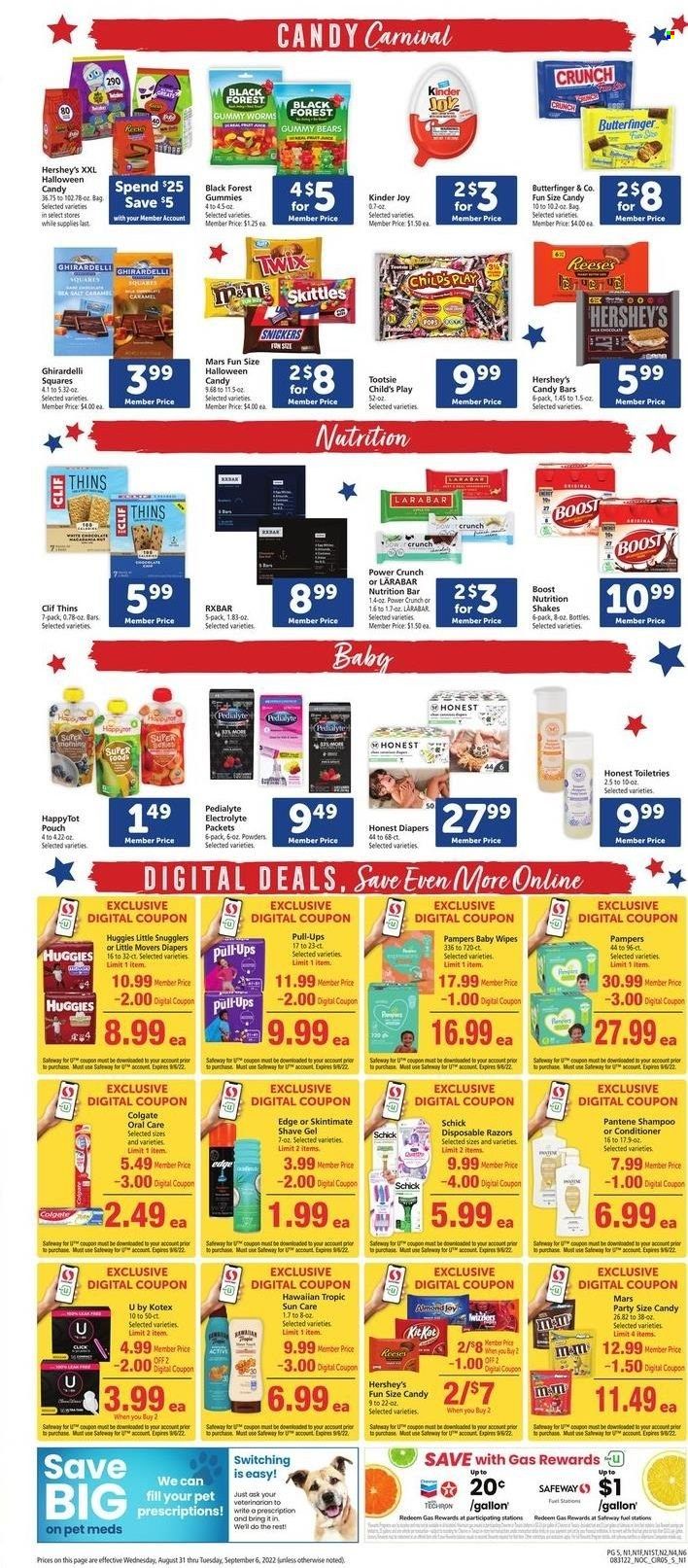 Safeway (CA, HI, OR, WA) Weekly Ad Flyer Specials August 31 to September 6, 2022