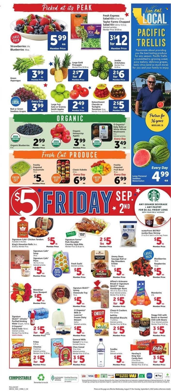 Safeway (CA, HI, OR, WA) Weekly Ad Flyer Specials August 31 to September 6, 2022