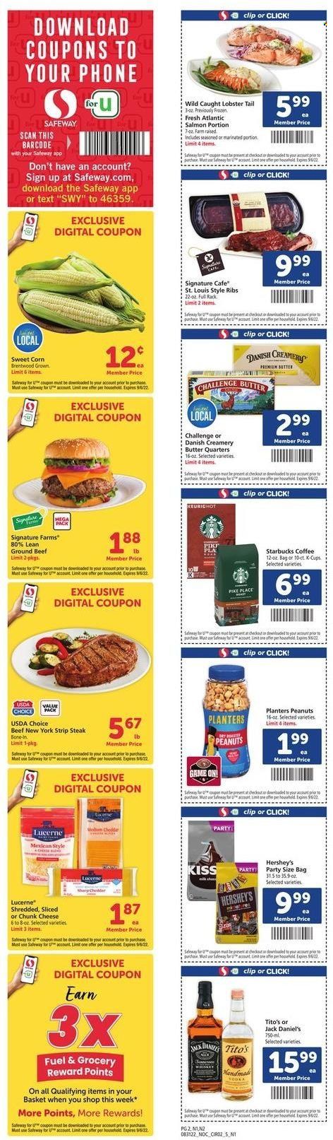 Safeway (CA, HI, OR, WA) Weekly Ad Flyer Specials August 31 to September 6, 2022