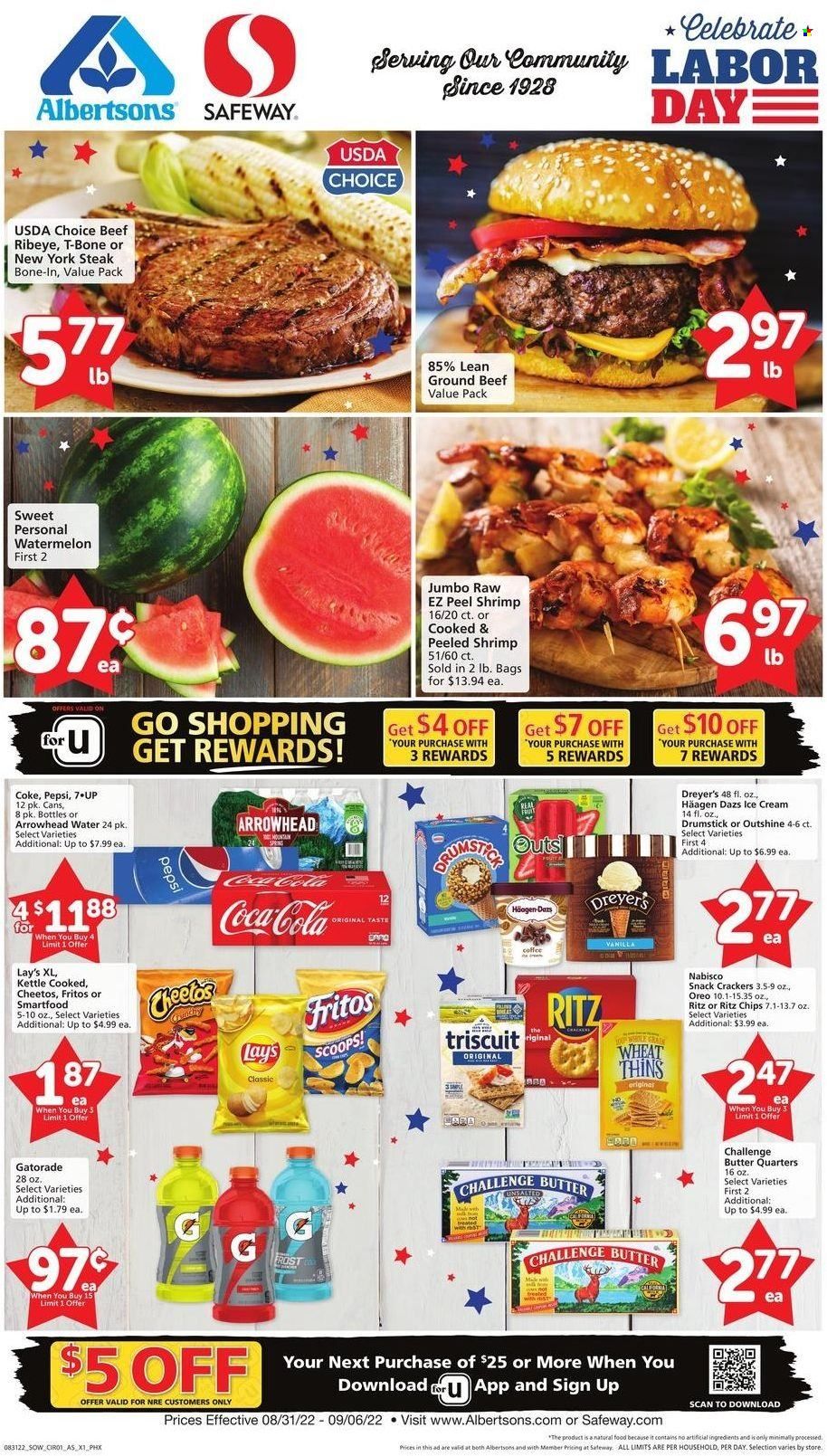 Safeway (AZ, CO, ID, MT, NE, NM) Weekly Ad Flyer Specials August 31 to September 6, 2022