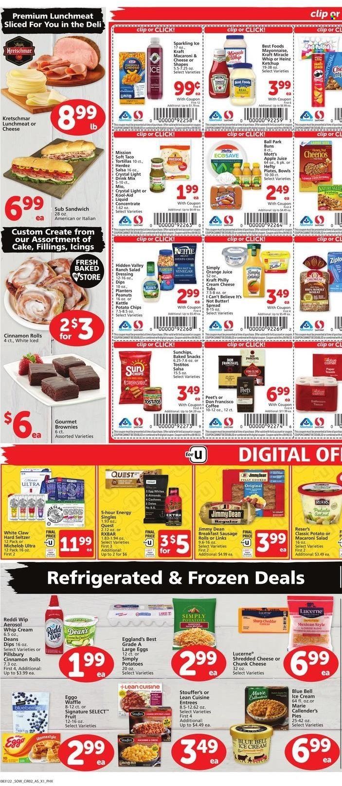 Safeway (AZ, CO, ID, MT, NE, NM) Weekly Ad Flyer Specials August 31 to September 6, 2022