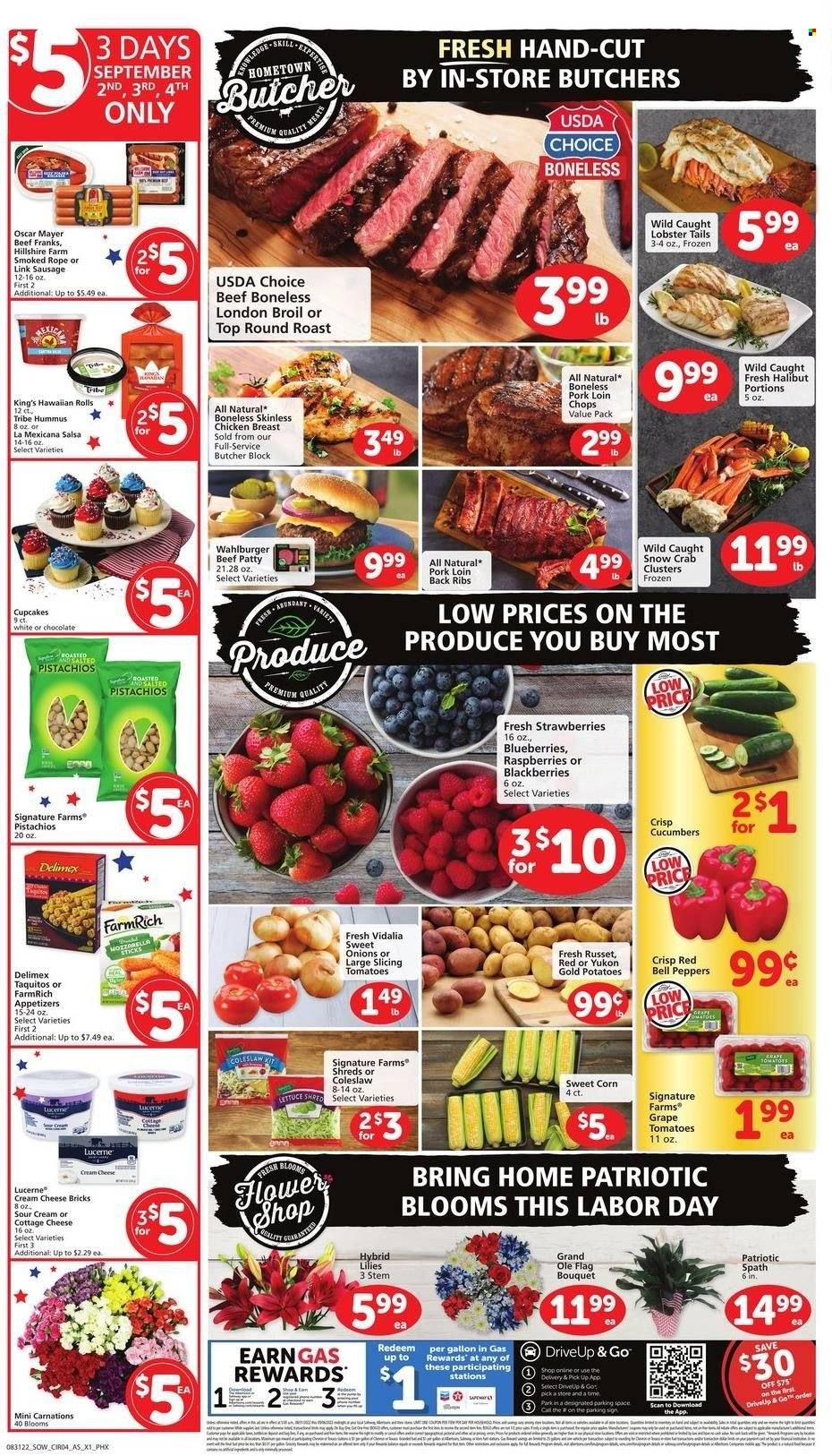 Safeway (AZ, CO, ID, MT, NE, NM) Weekly Ad Flyer Specials August 31 to September 6, 2022