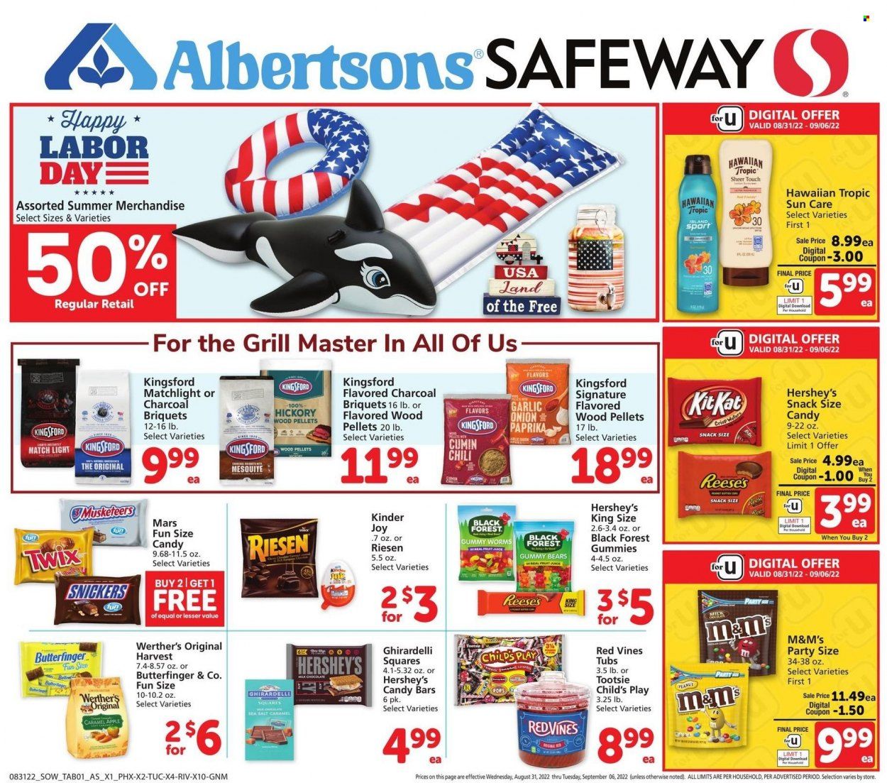 Safeway (AZ, CO, ID, MT, NE, NM) Weekly Ad Flyer Specials August 31 to September 6, 2022