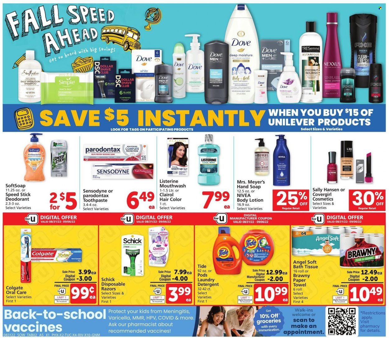 Safeway (AZ, CO, ID, MT, NE, NM) Weekly Ad Flyer Specials August 31 to September 6, 2022