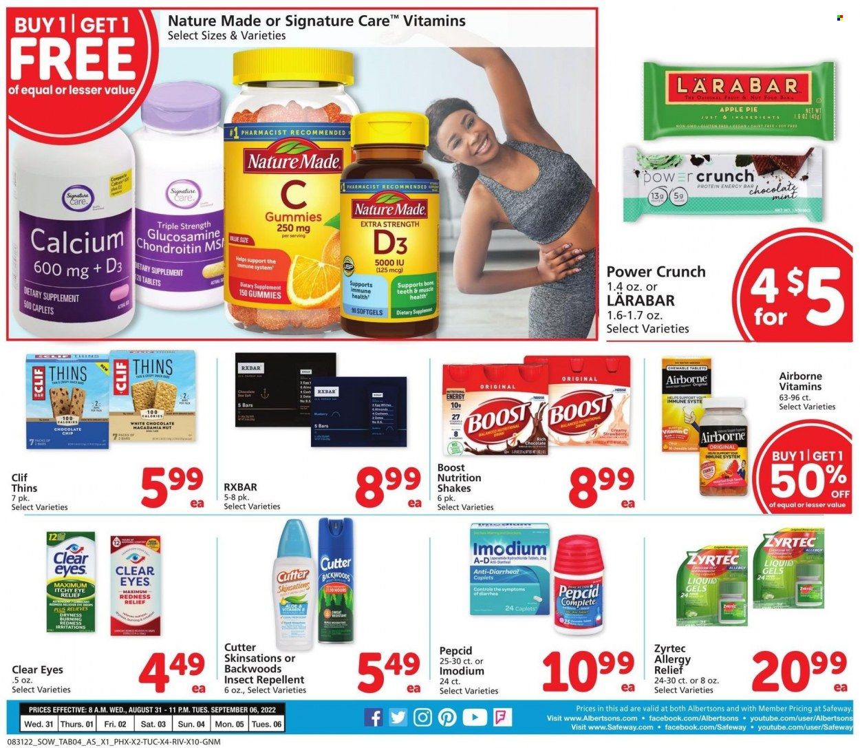 Safeway (AZ, CO, ID, MT, NE, NM) Weekly Ad Flyer Specials August 31 to September 6, 2022