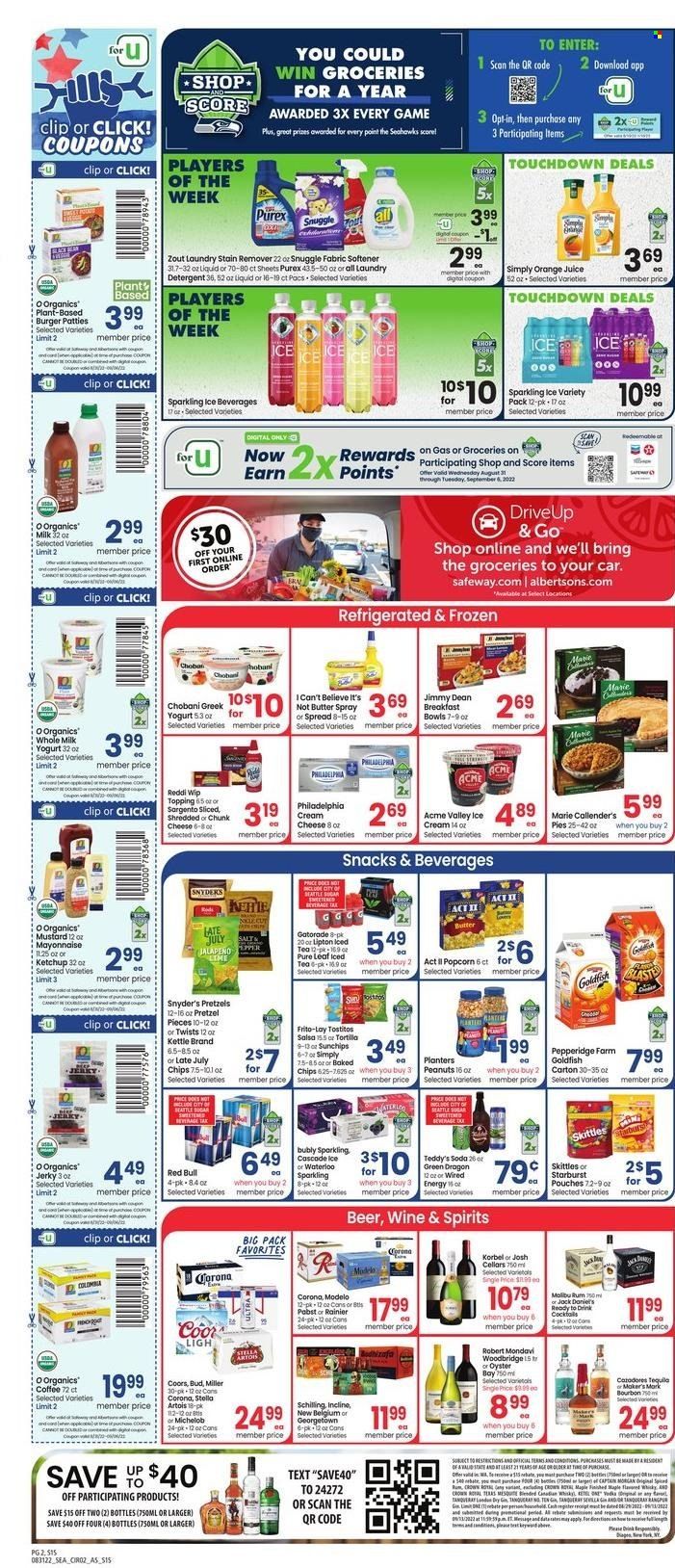Safeway (WA) Weekly Ad Flyer Specials August 31 to September 6, 2022