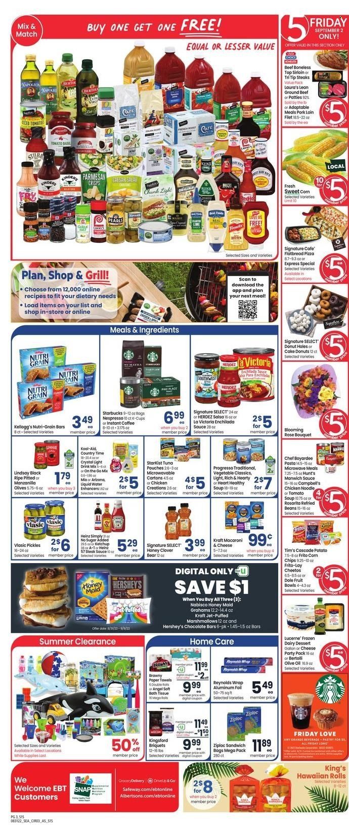 Safeway (WA) Weekly Ad Flyer Specials August 31 to September 6, 2022