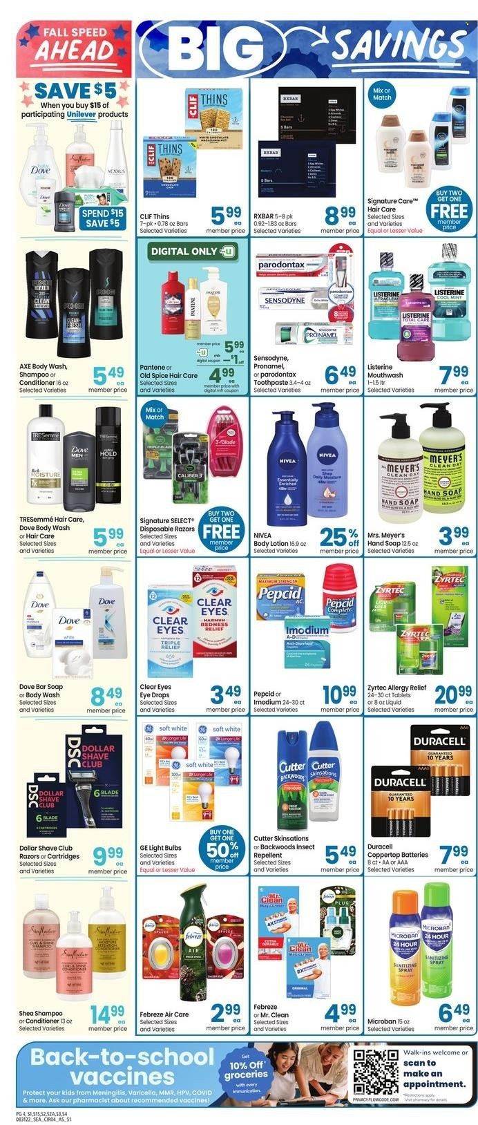 Safeway (WA) Weekly Ad Flyer Specials August 31 to September 6, 2022
